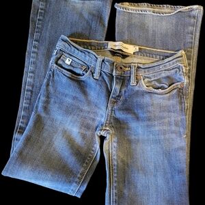 Abercrombie & Fitch Girls Blue Denim Jeans Size 8